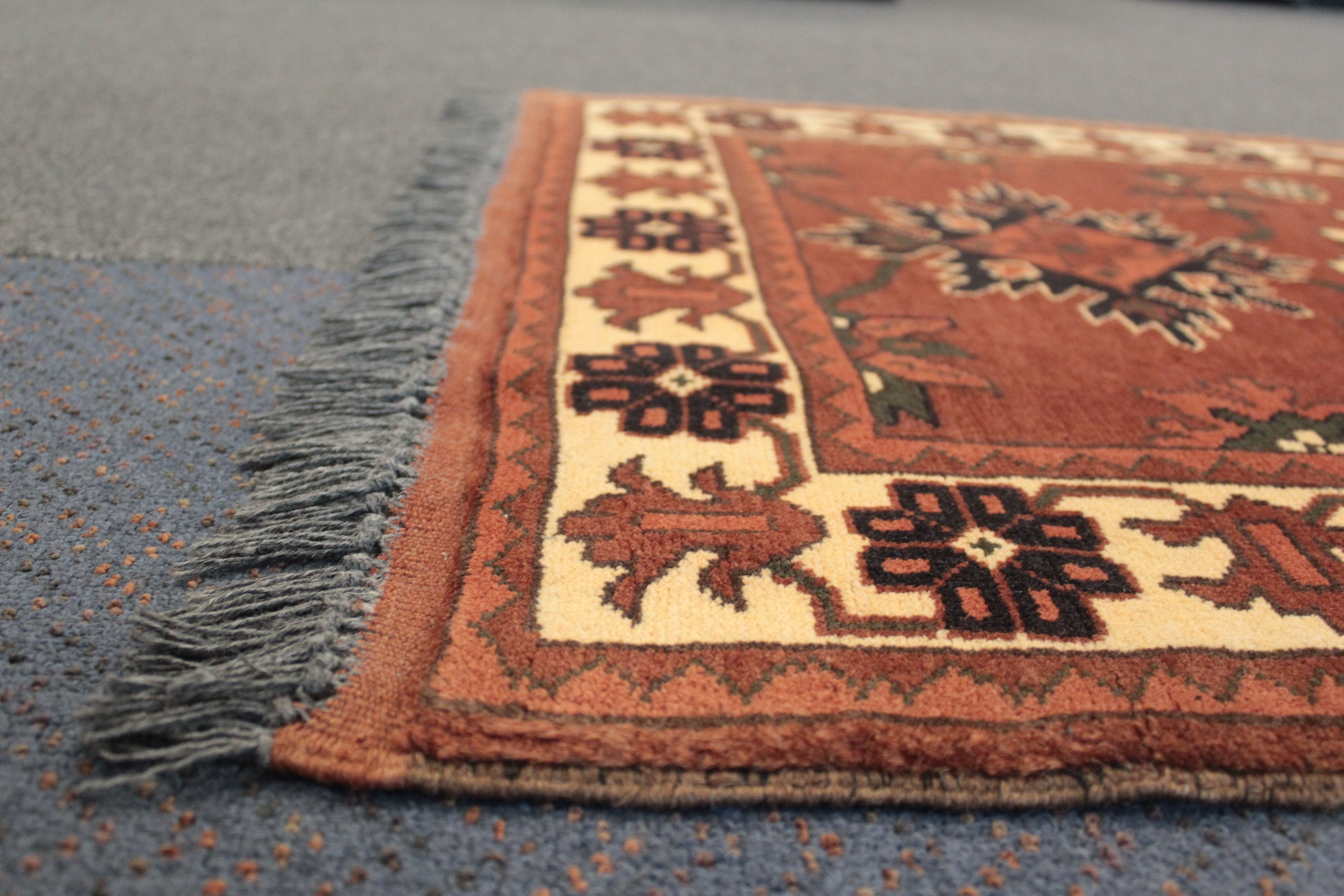 Karghai Rug - 187 cm x 84 cm