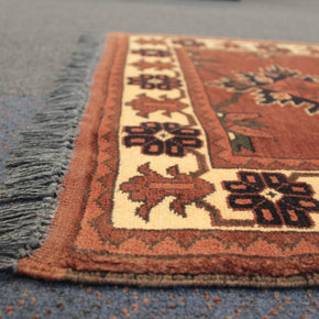 Karghai Rug - 187 cm x 84 cm