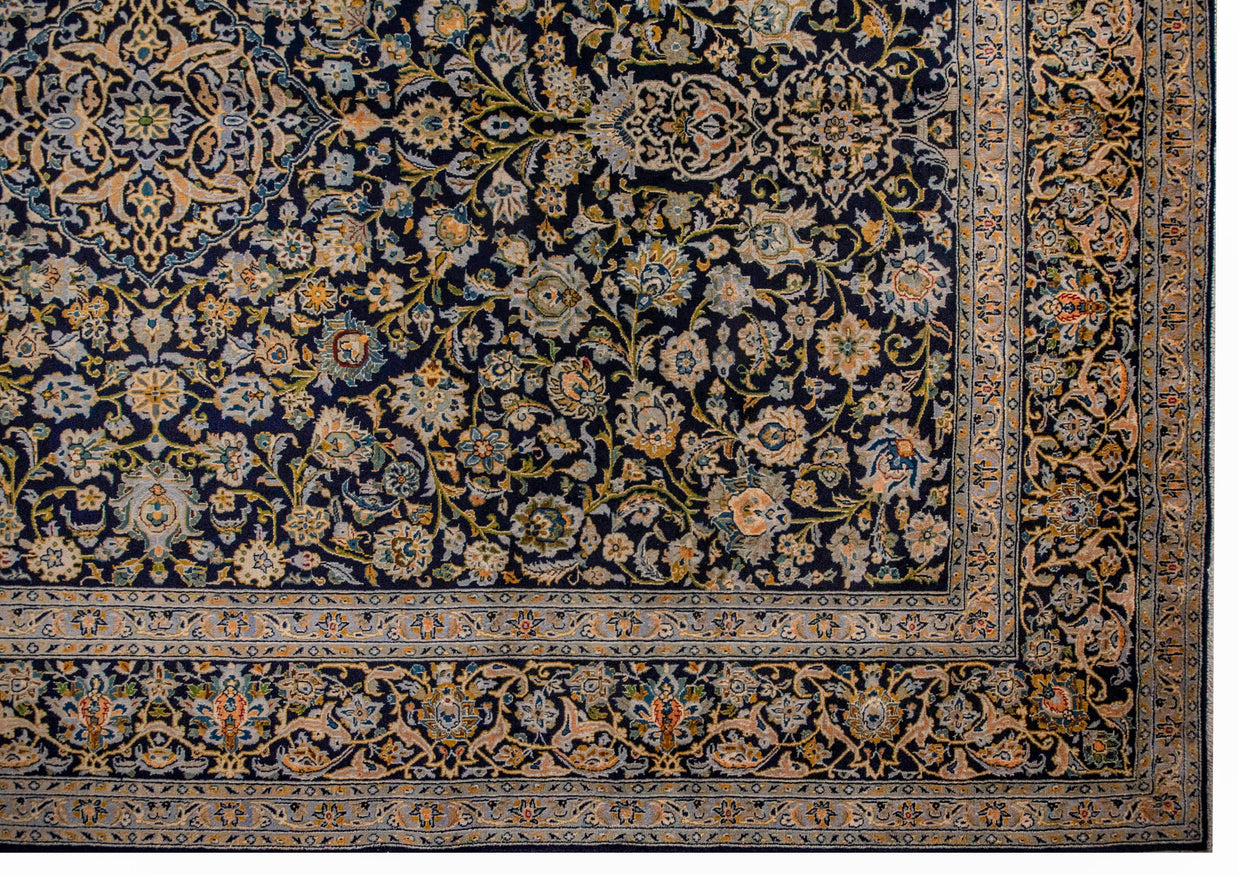 Kashan Rug - 457 cm x 313 cm
