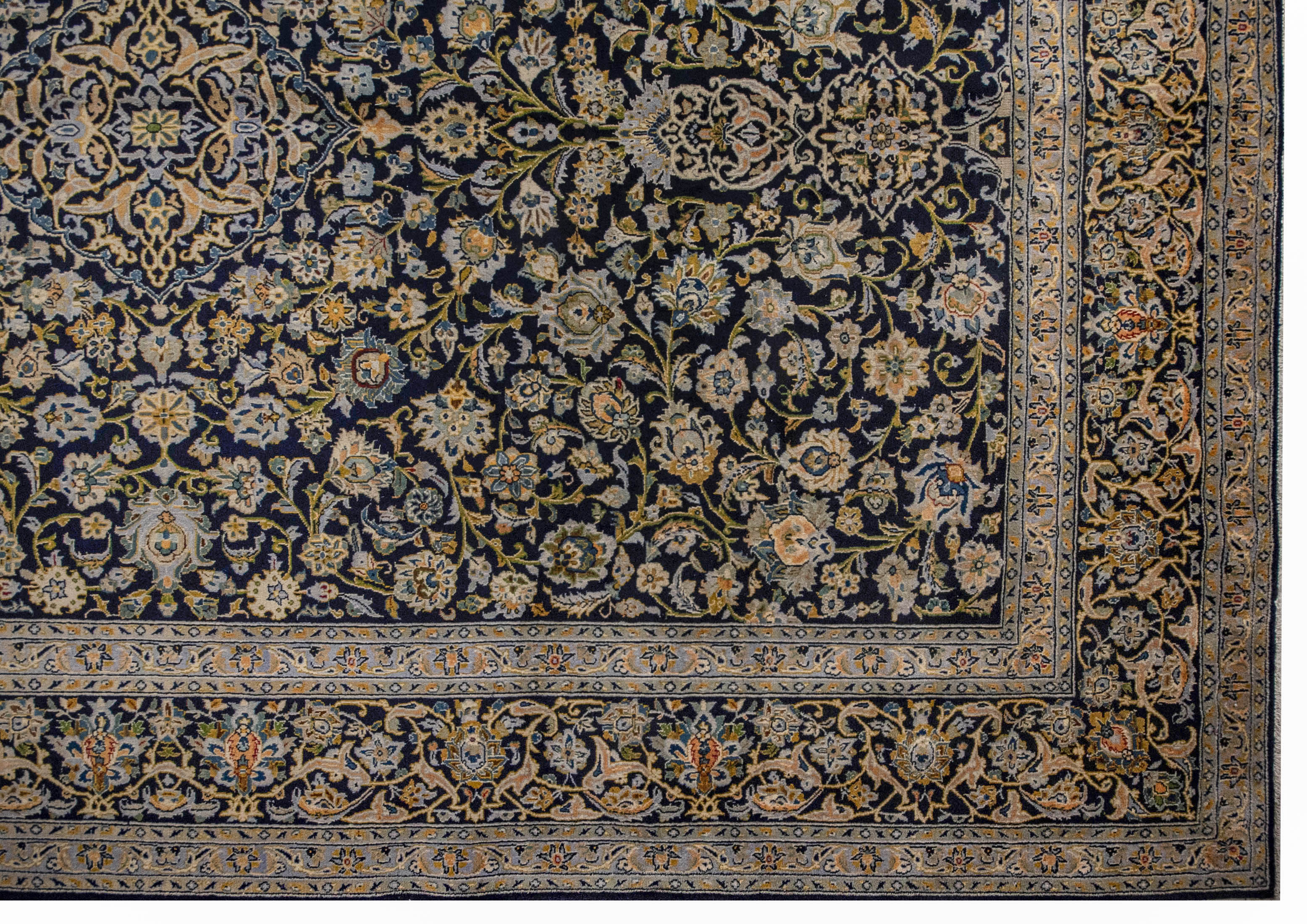Kashan Rug - 457 cm x 313 cm