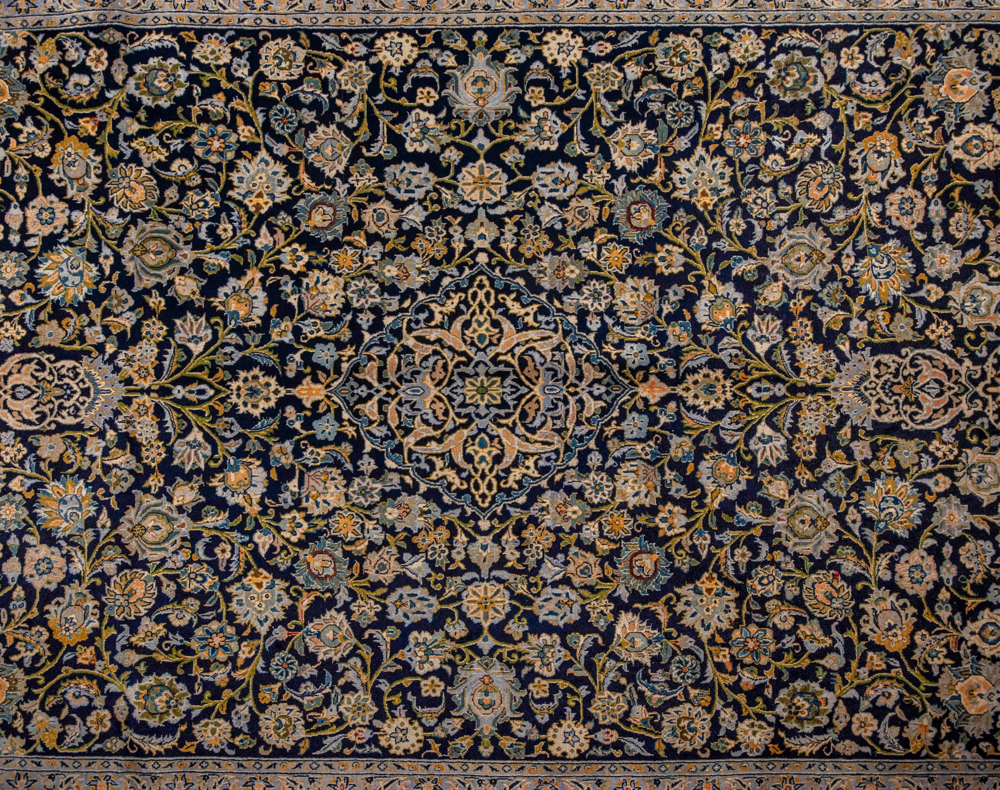 Kashan Rug - 457 cm x 313 cm