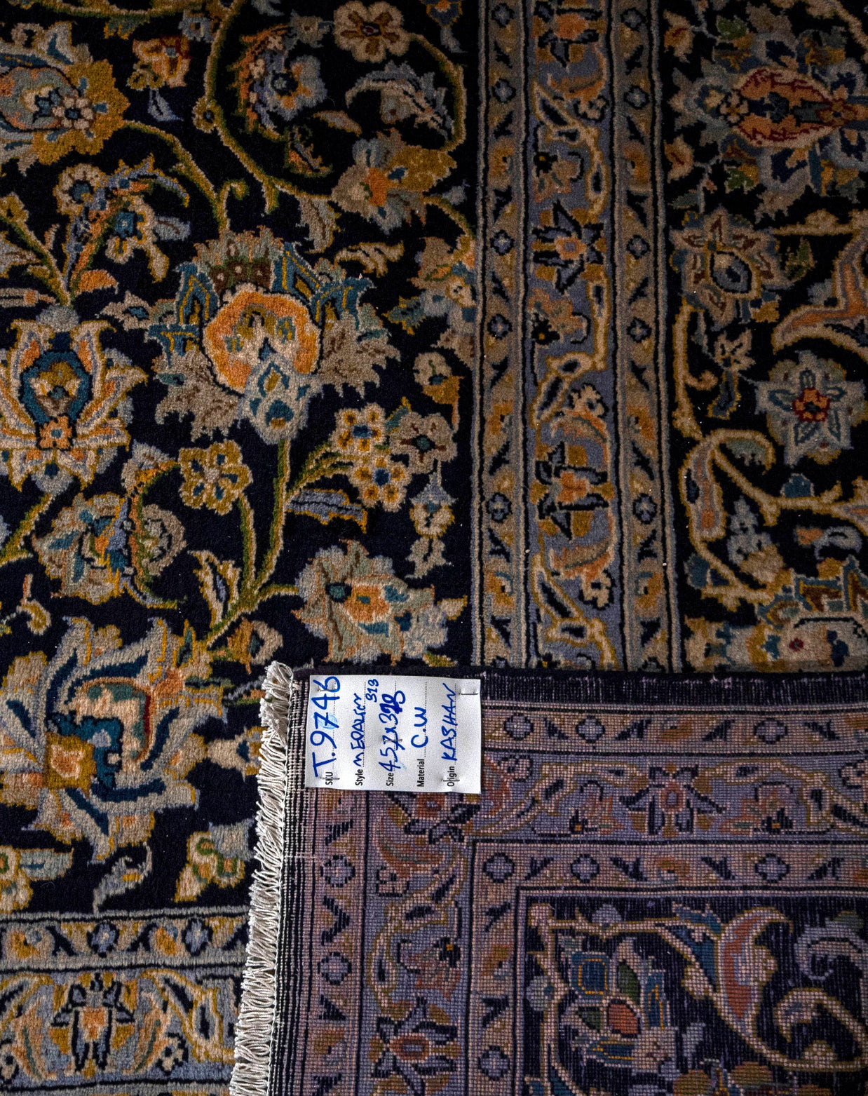 Kashan Rug - 457 cm x 313 cm