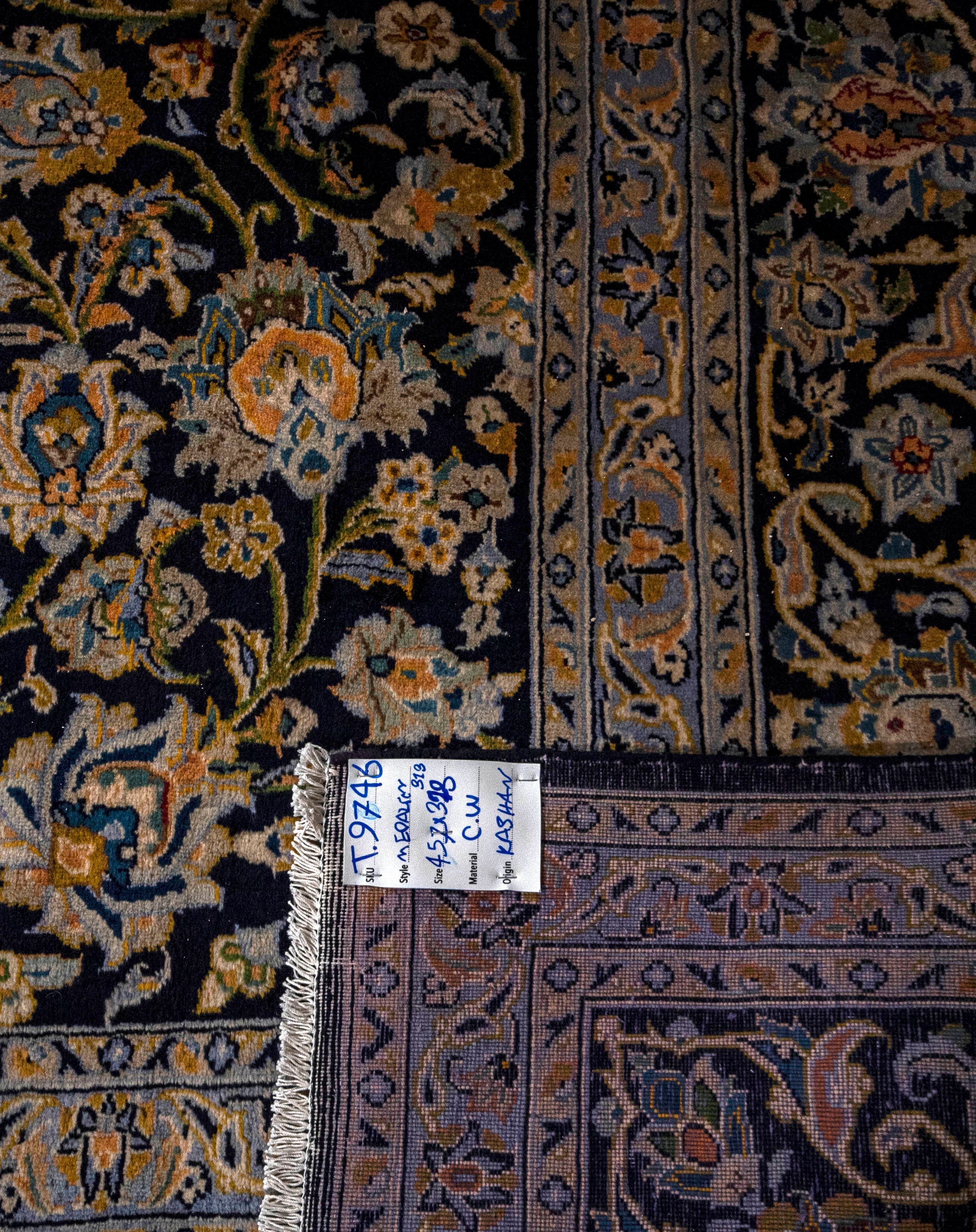 Kashan Rug - 457 cm x 313 cm