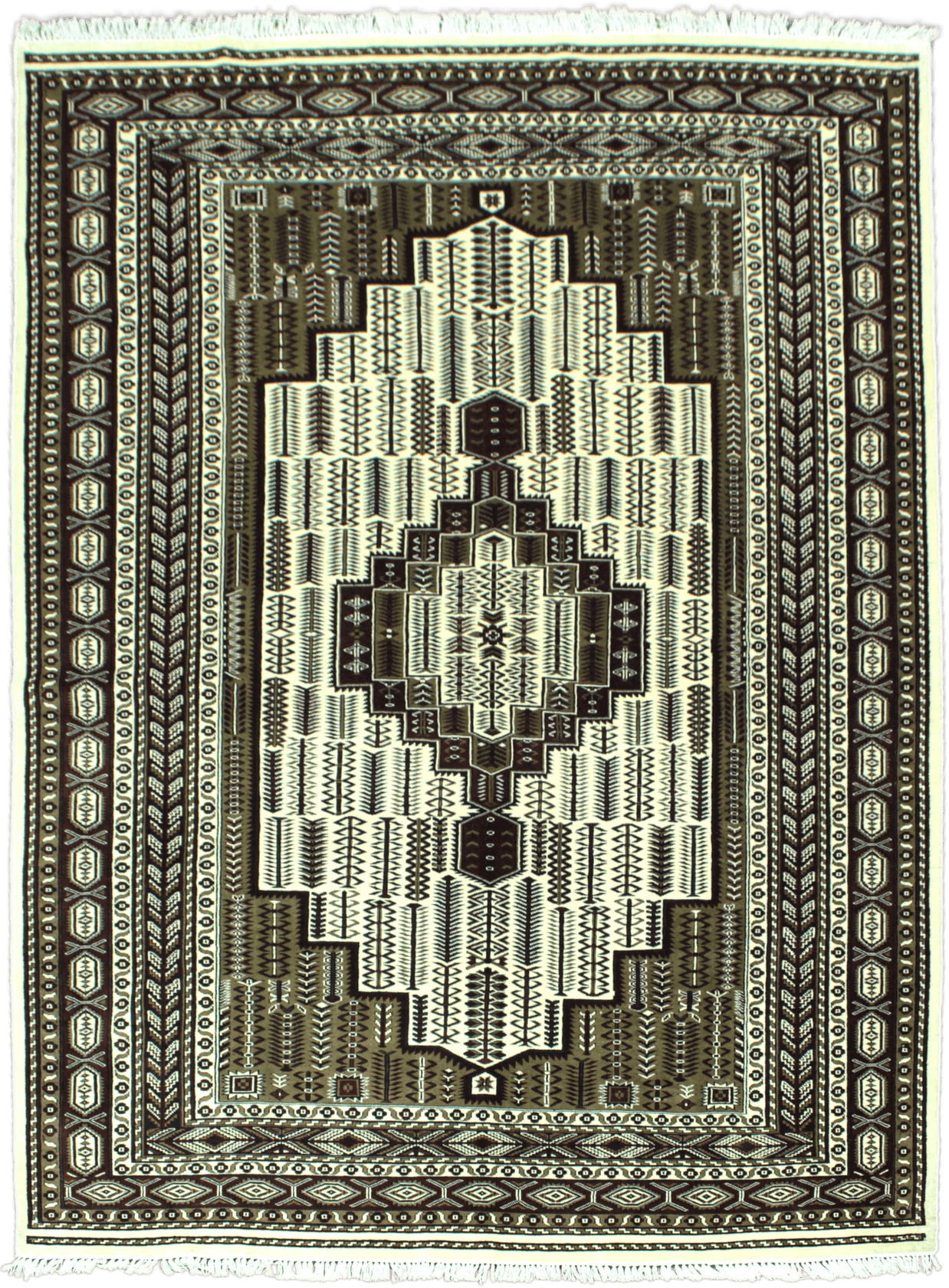 Kashmiri Rug  - 281 cm x 207 cm