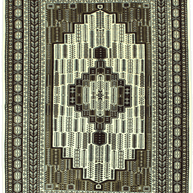 Kashmiri Rug  - 281 cm x 207 cm