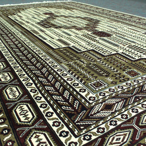 Kashmiri Rug  - 281 cm x 207 cm
