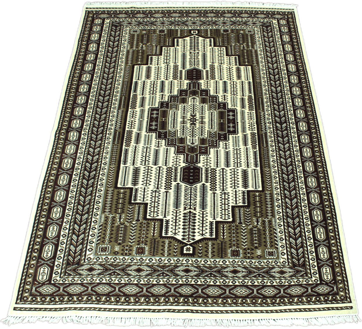 Kashmiri Rug  - 281 cm x 207 cm