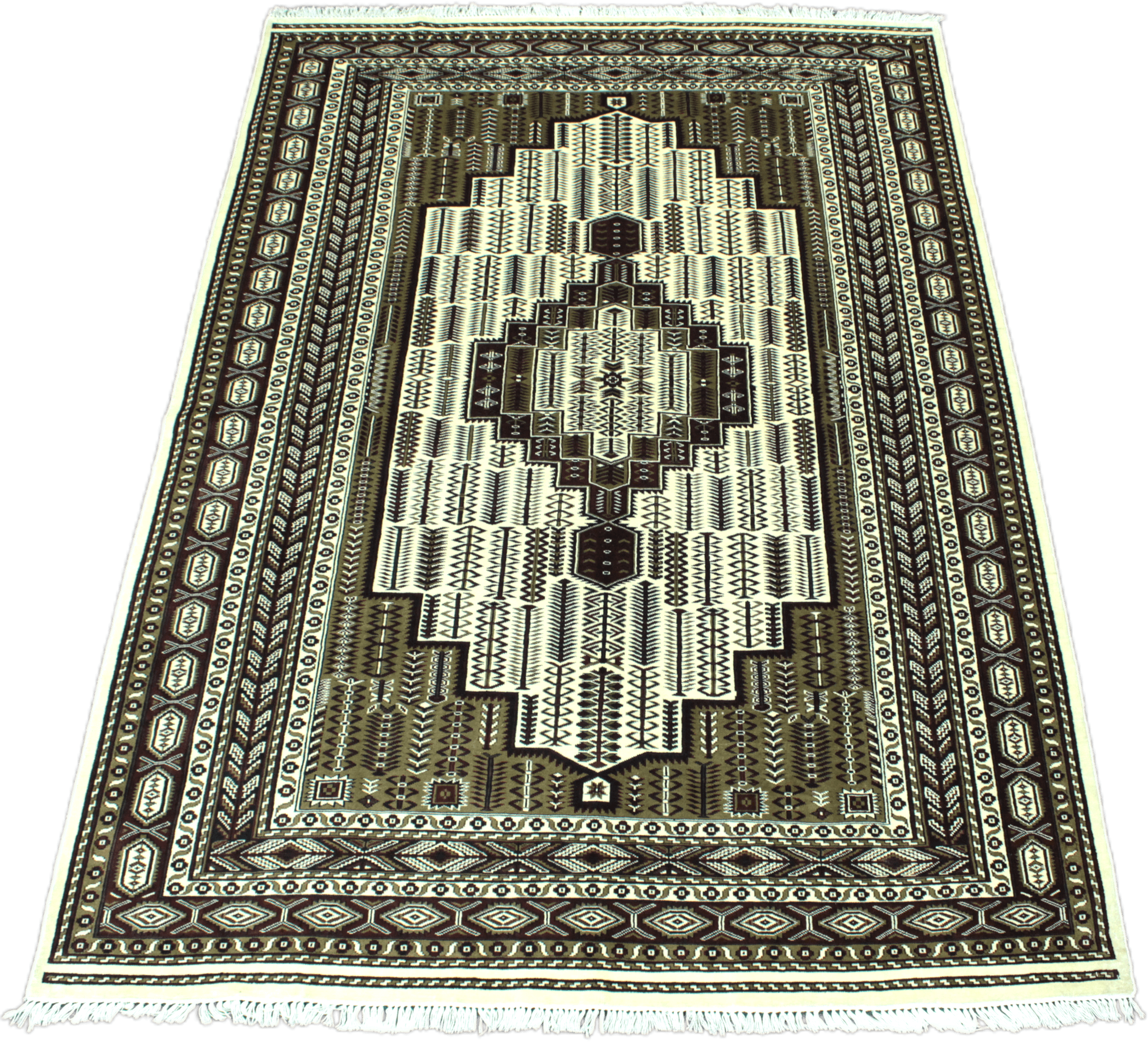 Kashmiri Rug  - 281 cm x 207 cm