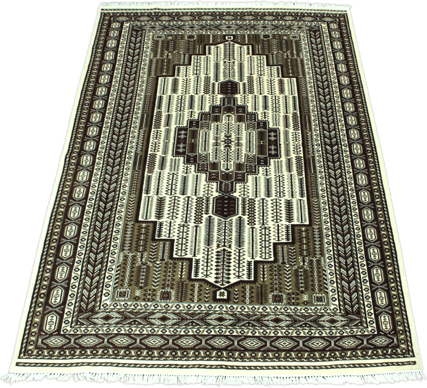 Kashmiri Rug  - 281 cm x 207 cm