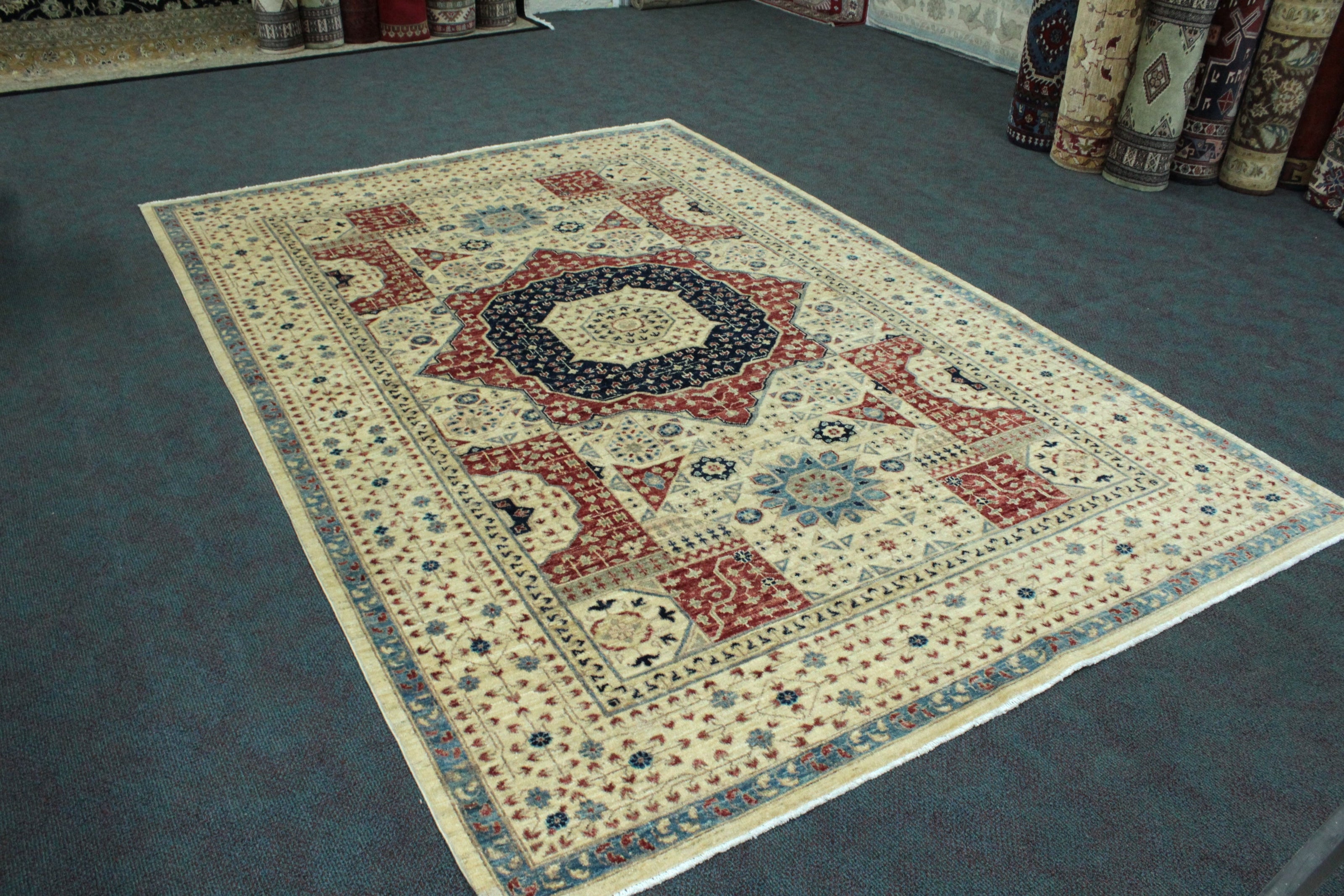 Kazak Rug  - 292 cm x 199 cm