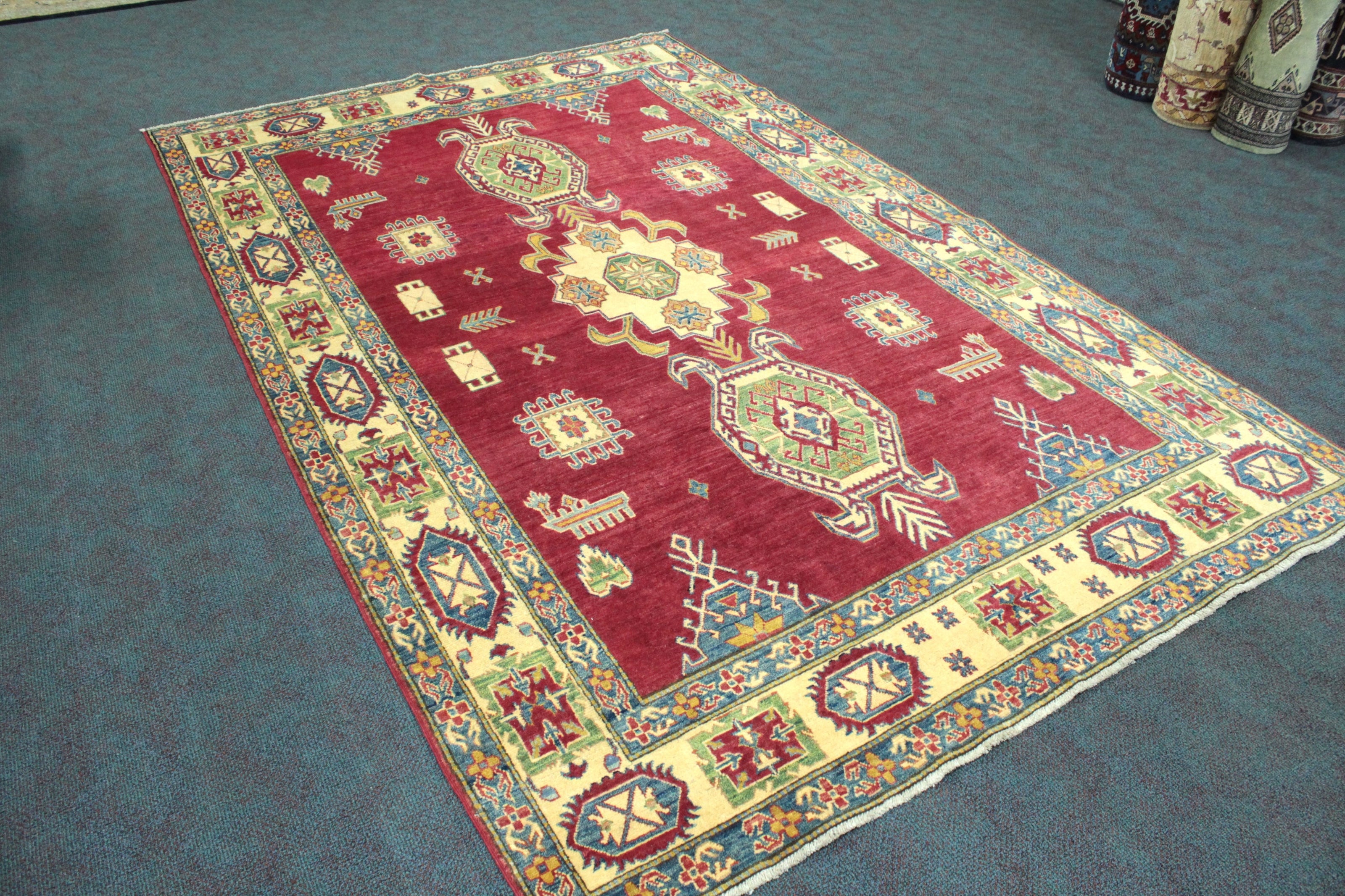 Kazak Rug  - 300 cm x 191 cm