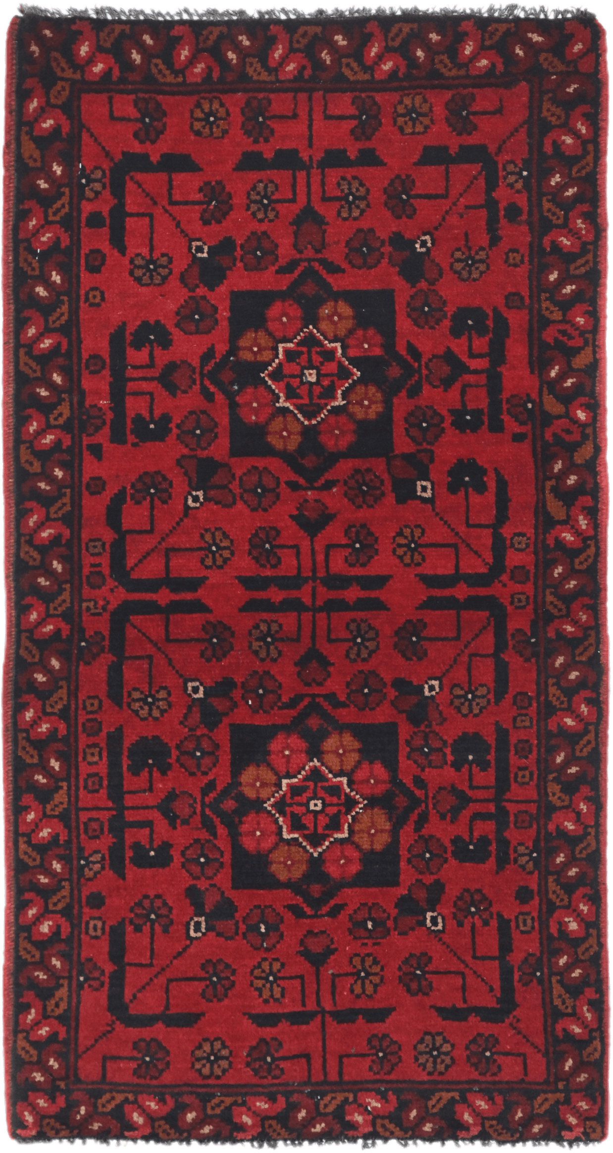 Khal Mohammadi Rug - 100 cm x 52 cm