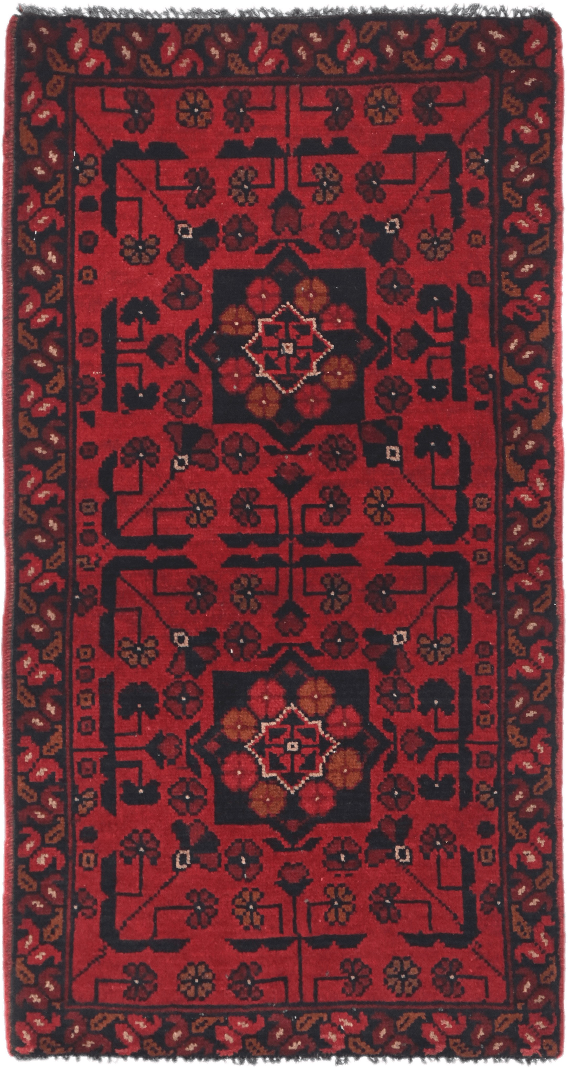 Khal Mohammadi Rug - 100 cm x 52 cm