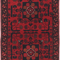 Khal Mohammadi Rug - 100 cm x 52 cm