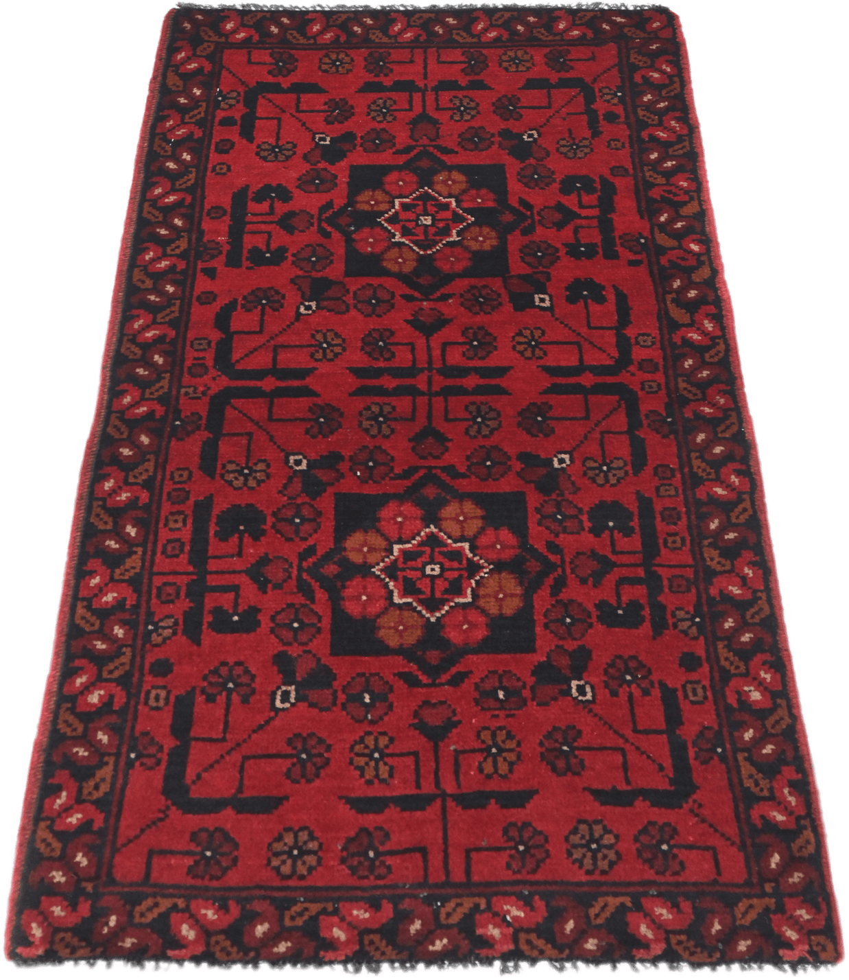 Khal Mohammadi Rug - 100 cm x 52 cm