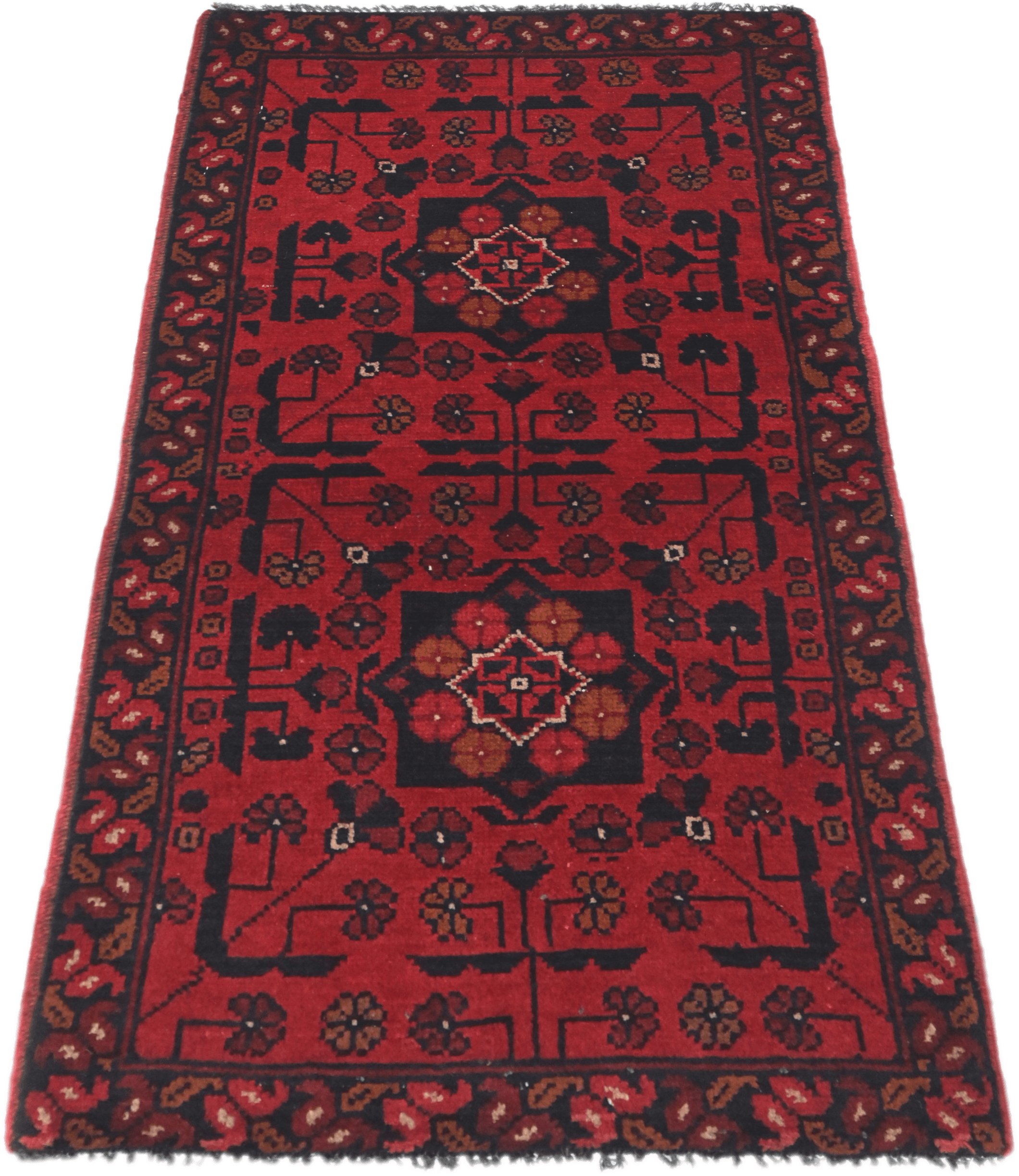 Khal Mohammadi Rug - 100 cm x 52 cm