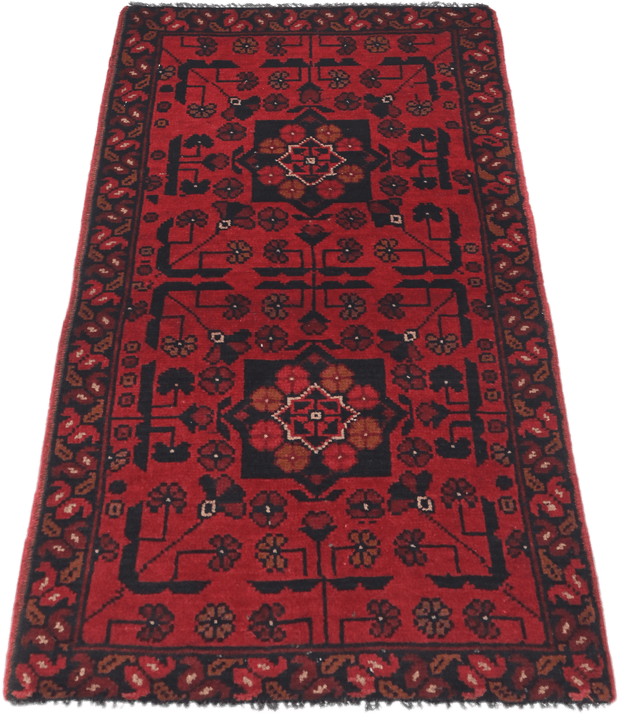 Khal Mohammadi Rug - 100 cm x 52 cm