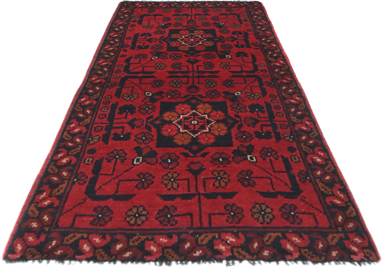 Khal Mohammadi Rug - 100 cm x 52 cm