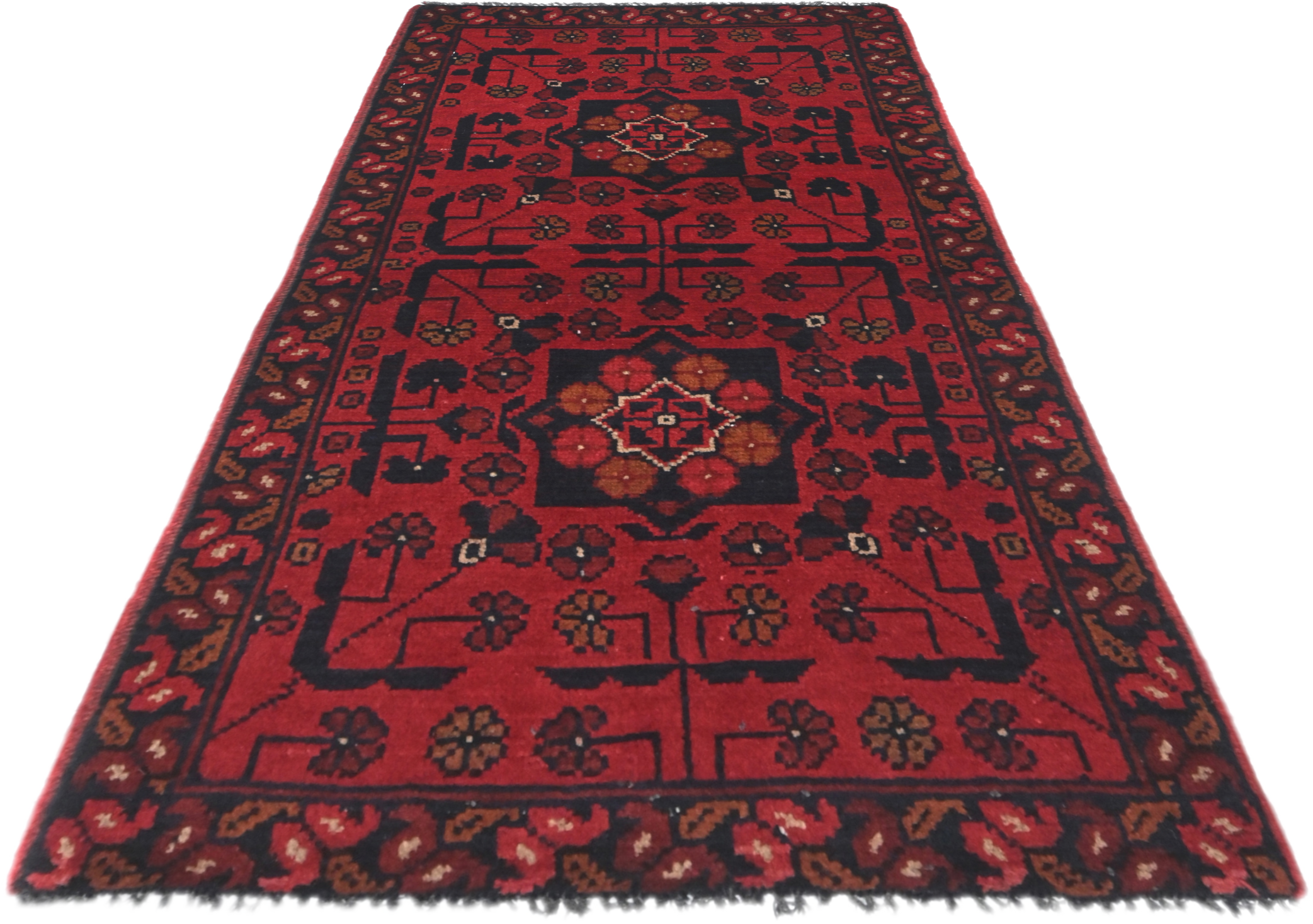 Khal Mohammadi Rug - 100 cm x 52 cm