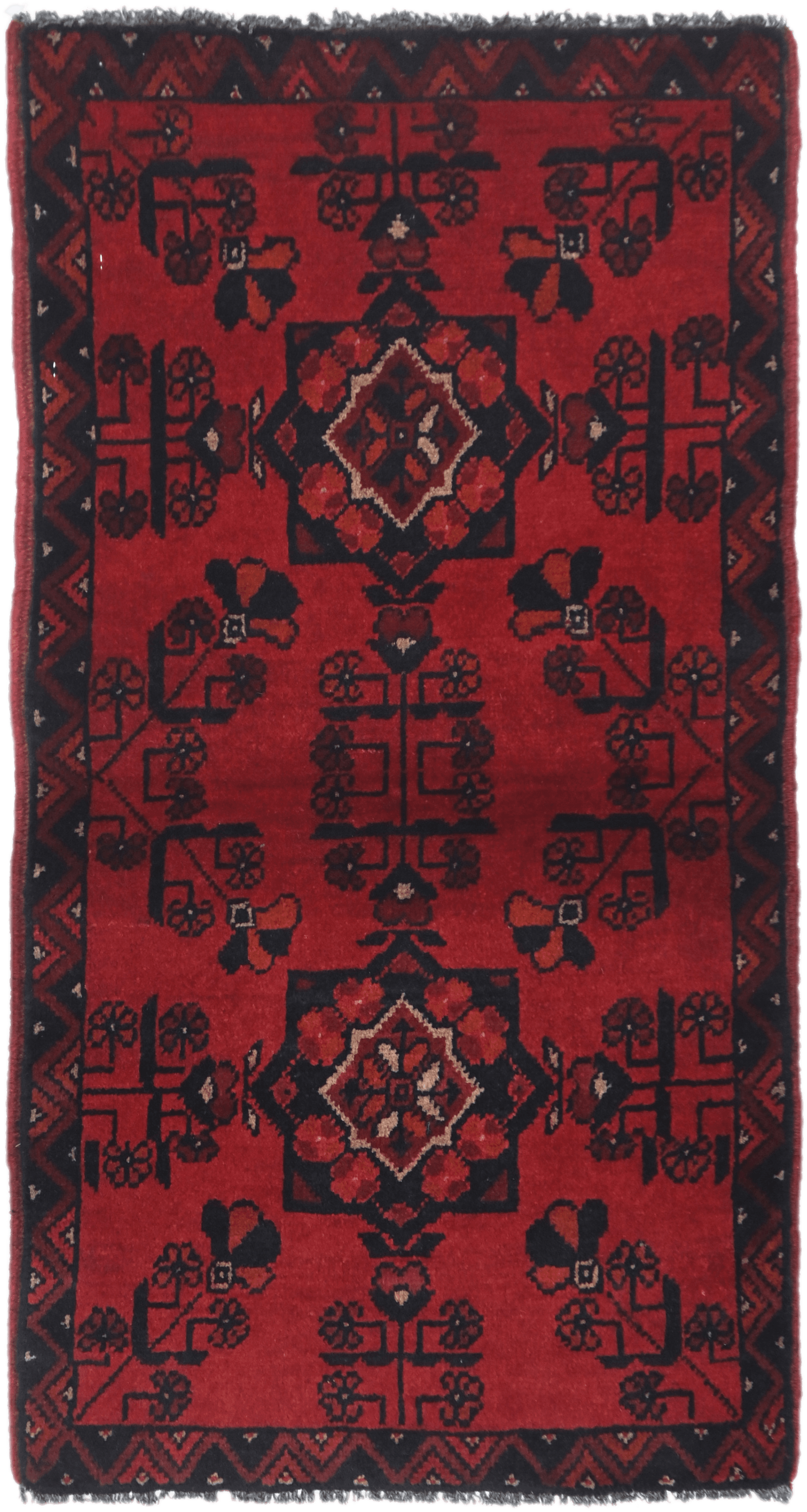 Khal Mohammadi Rug - 96 cm x 51 cm