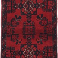 Khal Mohammadi Rug - 96 cm x 51 cm