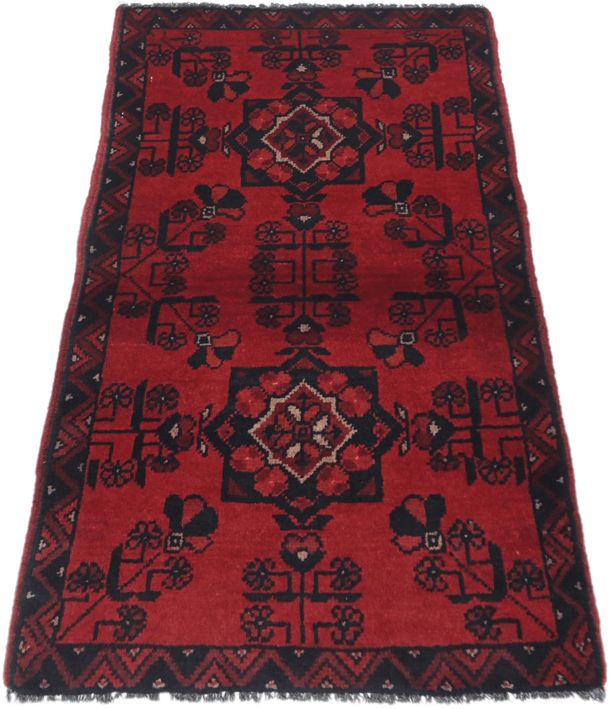 Khal Mohammadi Rug - 96 cm x 51 cm