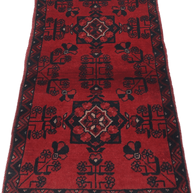 Khal Mohammadi Rug - 96 cm x 51 cm