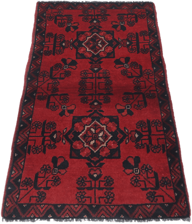 Khal Mohammadi Rug - 96 cm x 51 cm