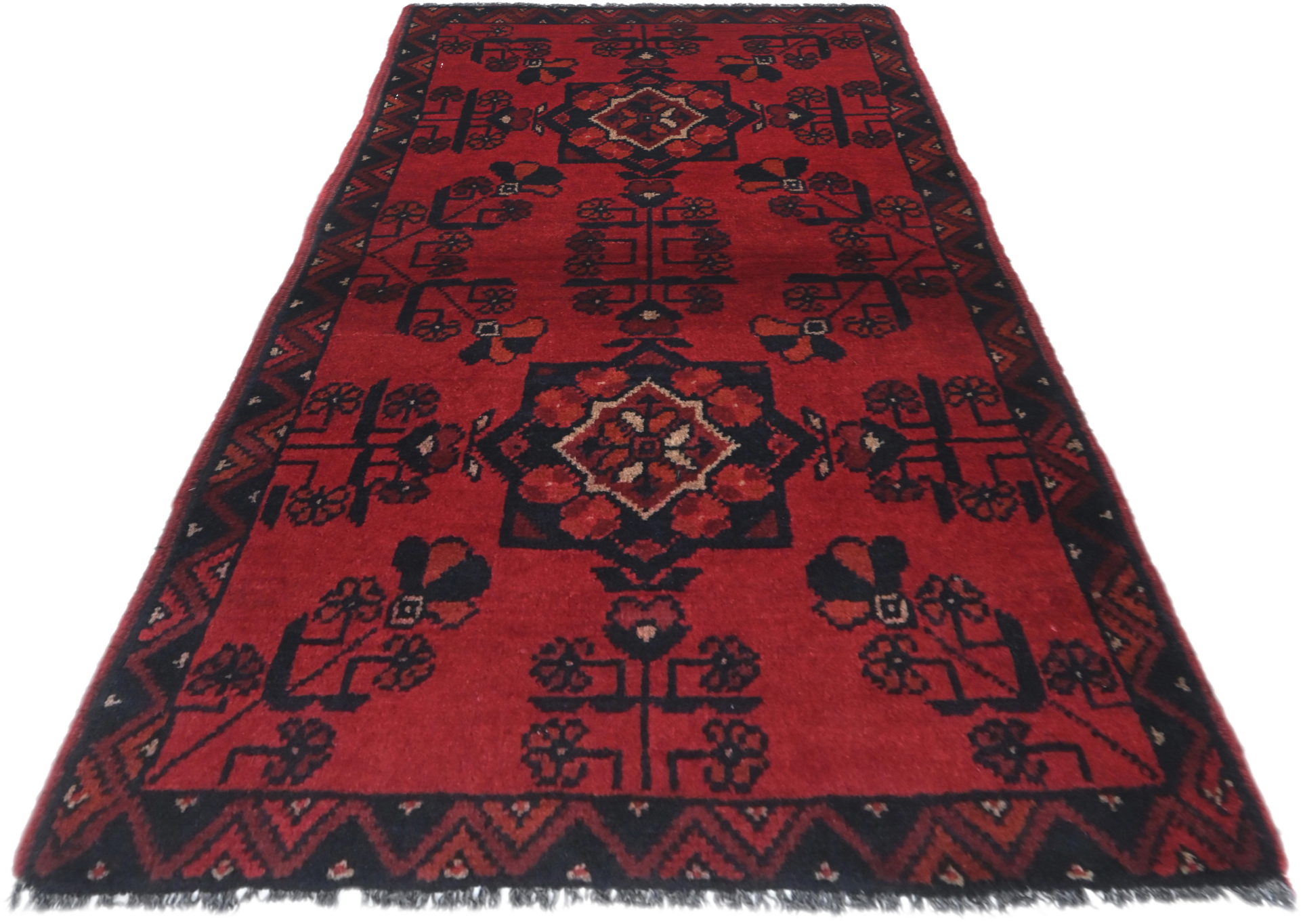 Khal Mohammadi Rug - 96 cm x 51 cm