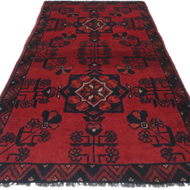 Khal Mohammadi Rug - 96 cm x 51 cm