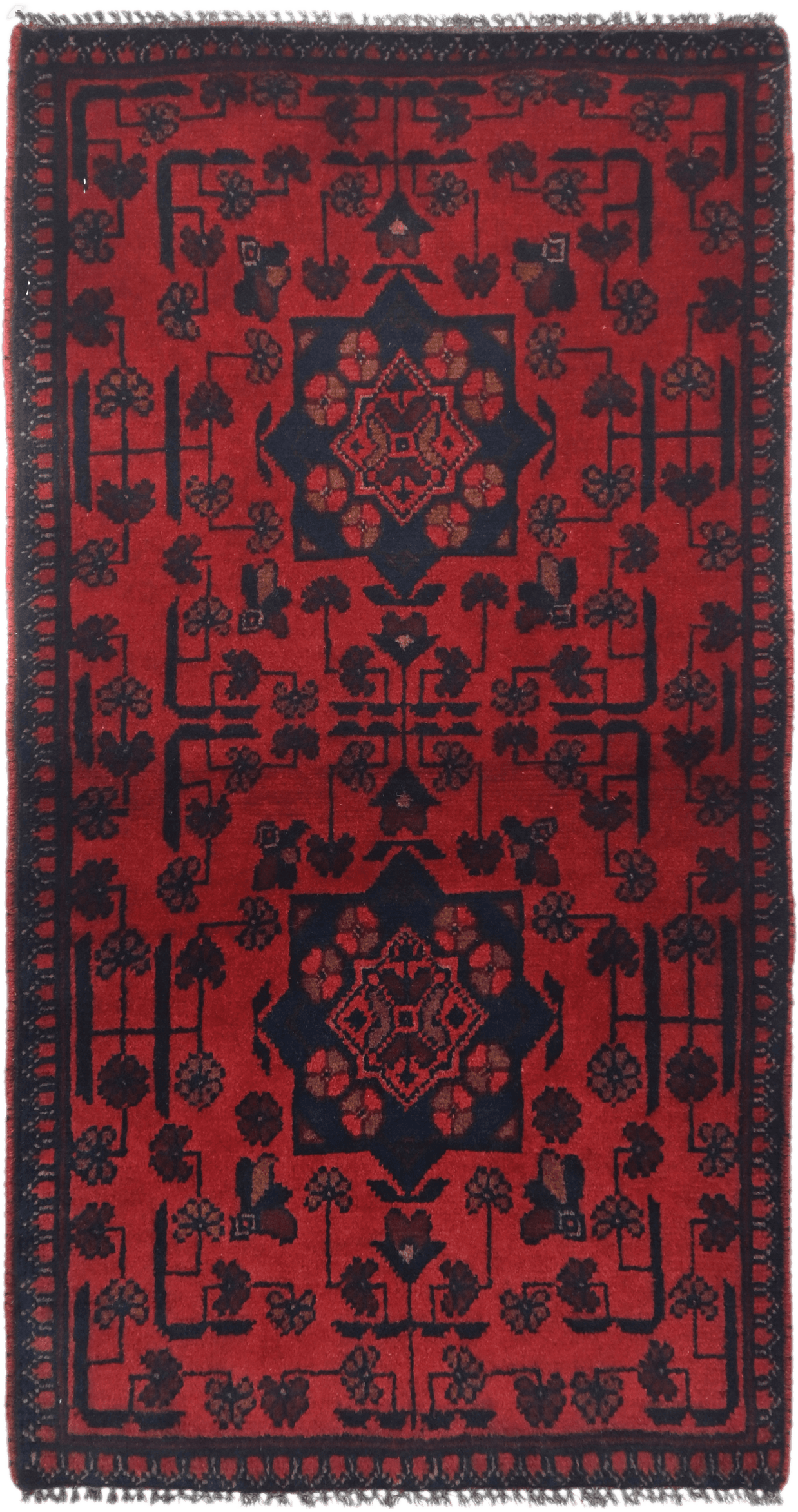 Khal Mohammadi Rug - 100 cm x 53 cm