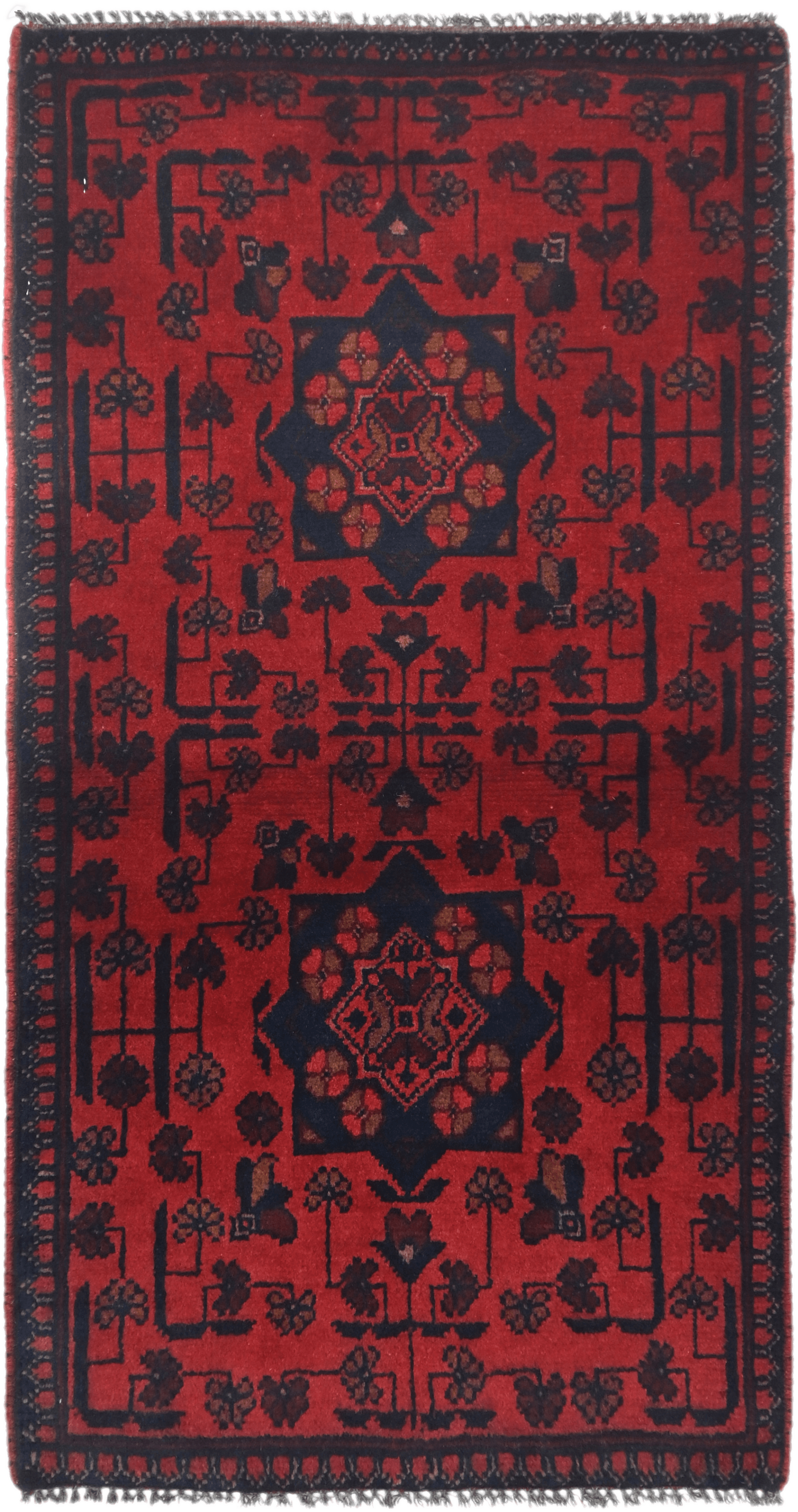 Khal Mohammadi Rug - 100 cm x 53 cm