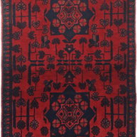 Khal Mohammadi Rug - 100 cm x 53 cm