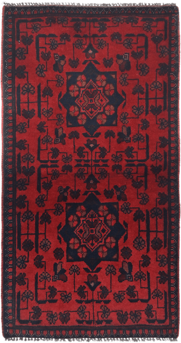 Khal Mohammadi Rug - 100 cm x 53 cm