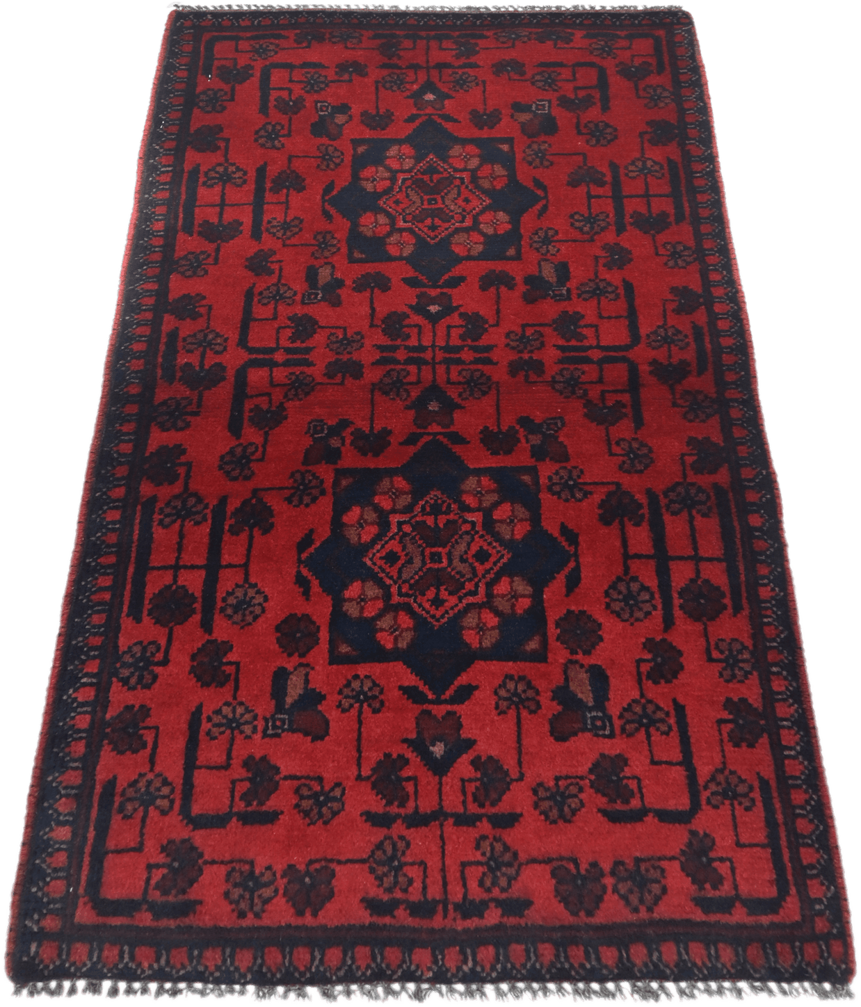 Khal Mohammadi Rug - 100 cm x 53 cm