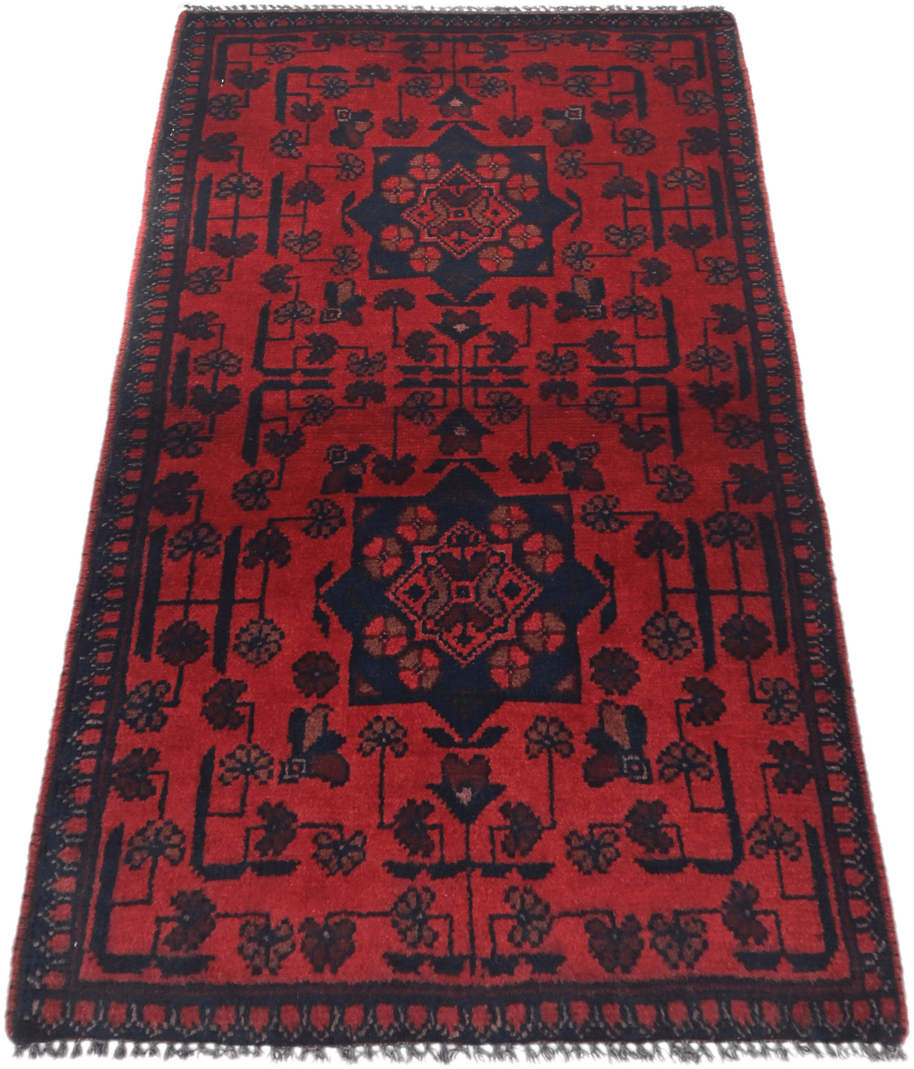 Khal Mohammadi Rug - 100 cm x 53 cm