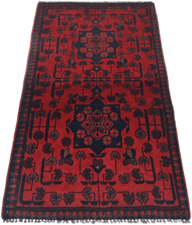 Khal Mohammadi Rug - 100 cm x 53 cm