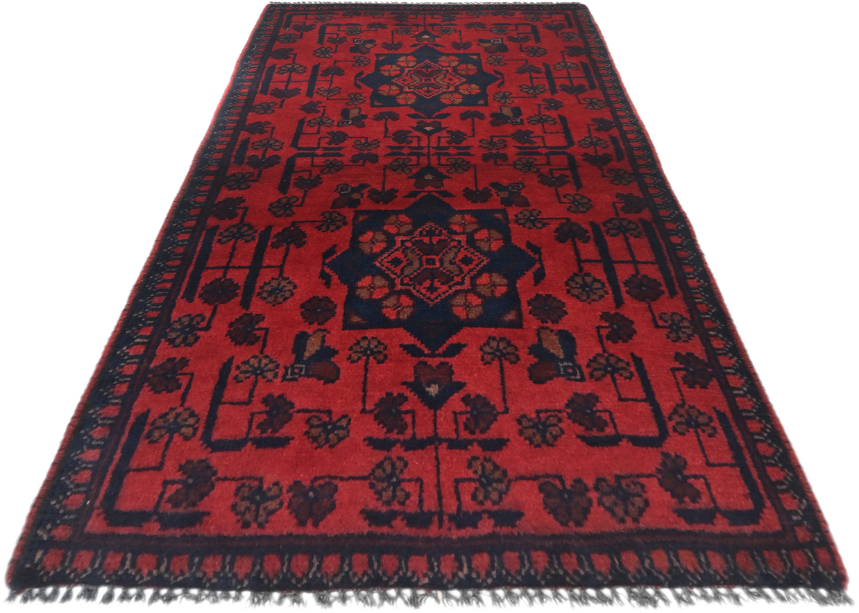 Khal Mohammadi Rug - 100 cm x 53 cm