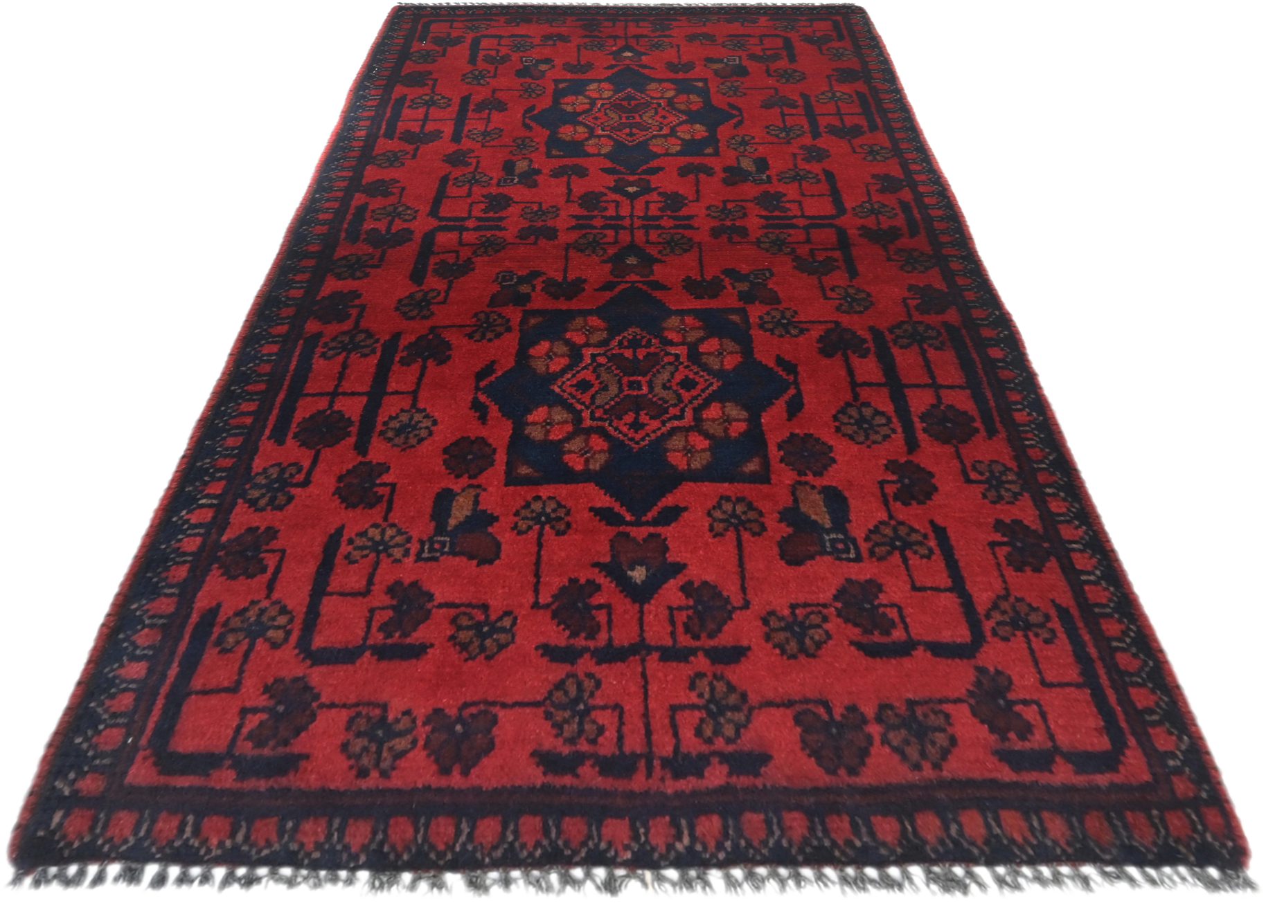 Khal Mohammadi Rug - 100 cm x 53 cm