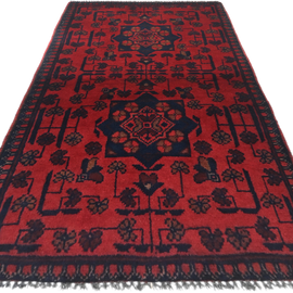 Khal Mohammadi Rug - 100 cm x 53 cm