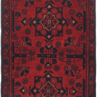Khal Mohammadi Rug - 95 cm x 52 cm