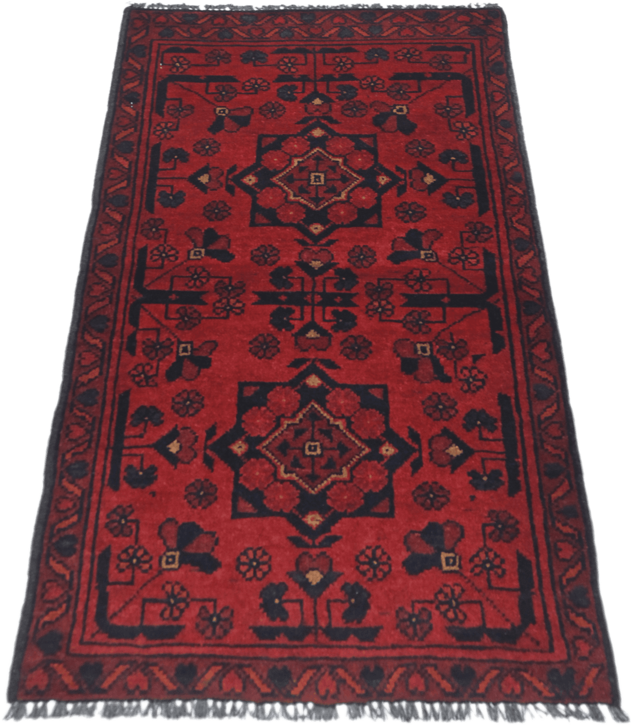 Khal Mohammadi Rug - 95 cm x 52 cm