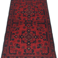 Khal Mohammadi Rug - 95 cm x 52 cm
