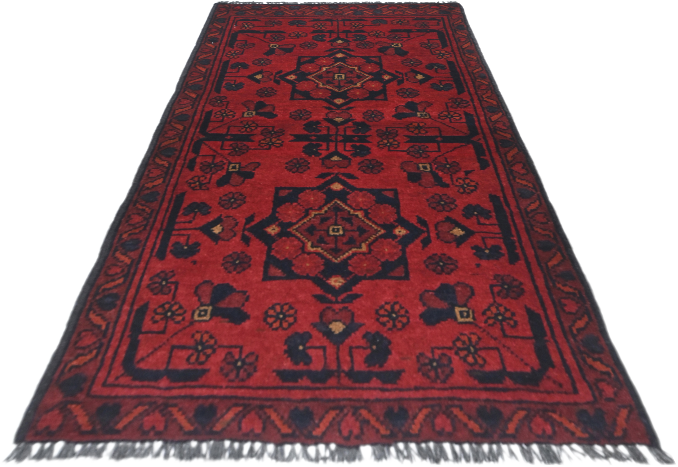 Khal Mohammadi Rug - 95 cm x 52 cm