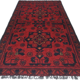 Khal Mohammadi Rug - 95 cm x 52 cm