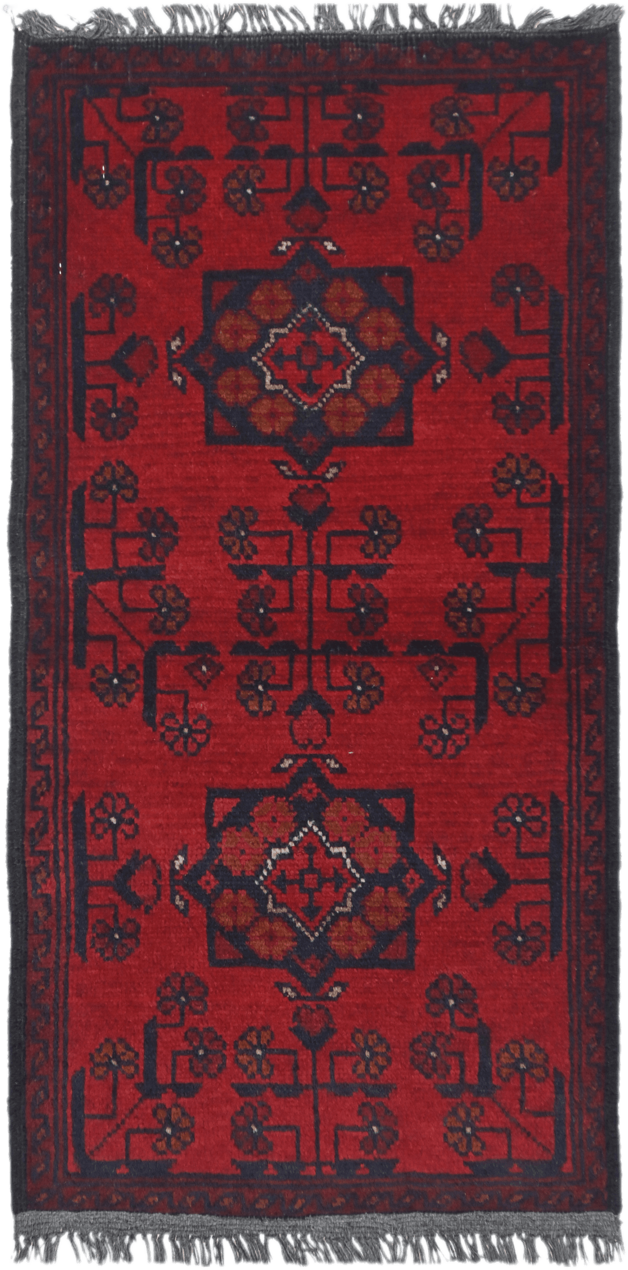 Khal Mohammadi Rug - 100 cm x 52 cm