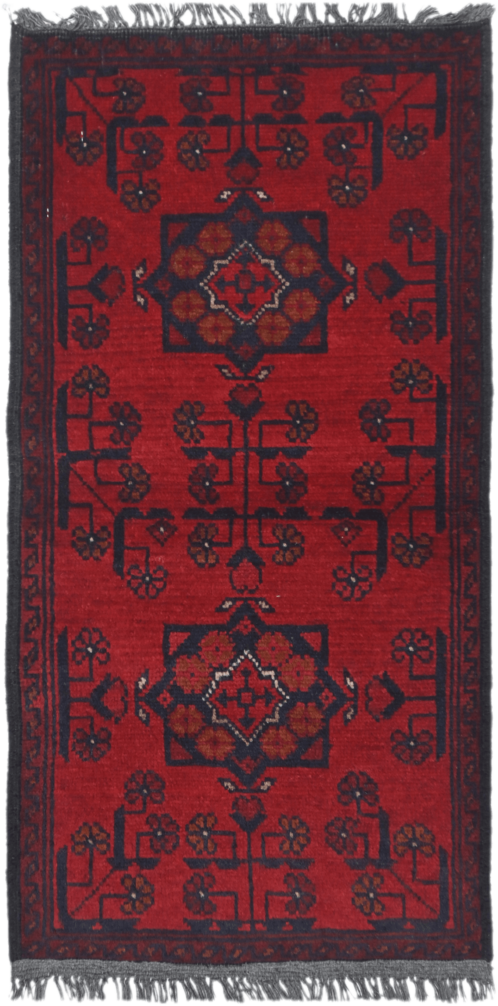 Khal Mohammadi Rug - 100 cm x 52 cm