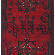Khal Mohammadi Rug - 100 cm x 52 cm