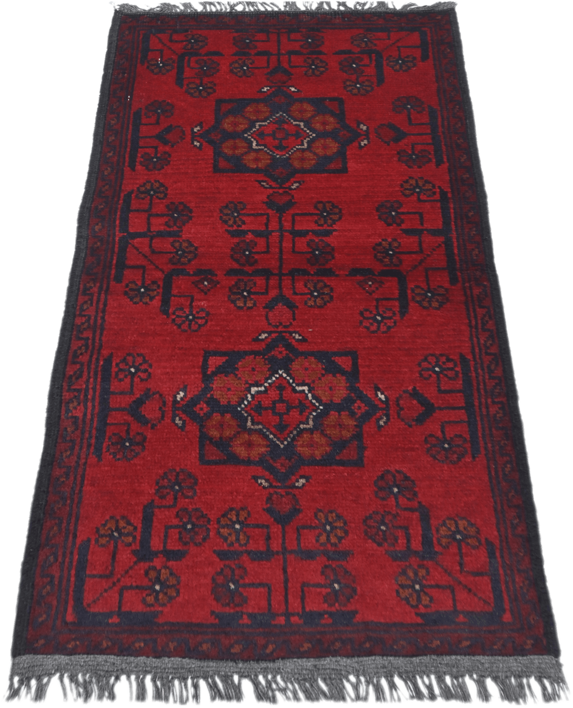 Khal Mohammadi Rug - 100 cm x 52 cm