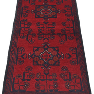 Khal Mohammadi Rug - 100 cm x 52 cm